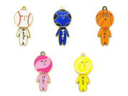 ぶらぶらキーホルダー　ゆきお部活シリーズ