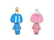 ぶらぶらキーホルダー　ゆきおシリーズ　富士山