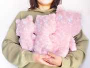 ゆきお巻き毛のぬいぐるみ　ねこすけPK　手持ち2