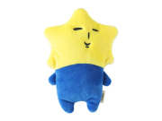 マスコット付きエコバッグ　ゆきお　星