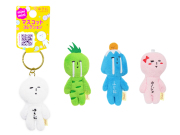 アクリルキーホルダー3個セット ふじお