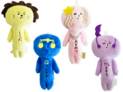 ぶらぶらキーホルダー ゆきおシリーズ 人気者