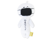 マスコット　ゆきおマスクブラック
