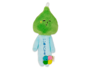 ゆきお　四葉の葉っぱ　ブルー