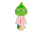 ゆきお　四葉の葉っぱ　ピンク