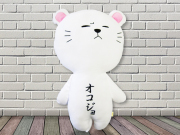 ゆきおぬいぐるみ  オコジョ