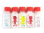 「天空の非公認キャラクターゆきお」岩塩　お手軽5本セット
