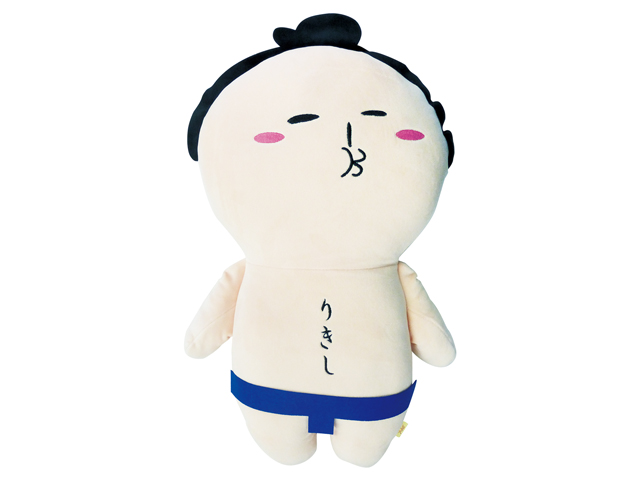 ゆきおぬいぐるみ　力士