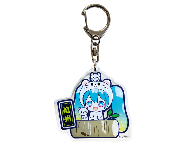 初音ミク　オコジョ