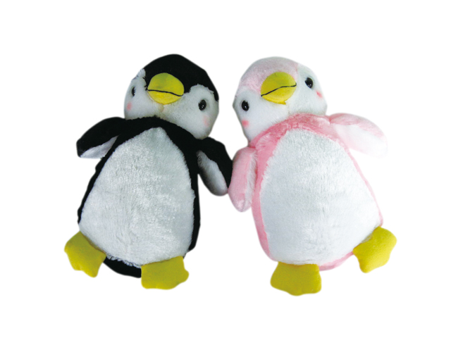 ぬいぐるみ　シルキーペンギン