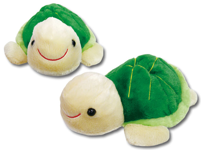 ぬいぐるみ　シルキーカメ