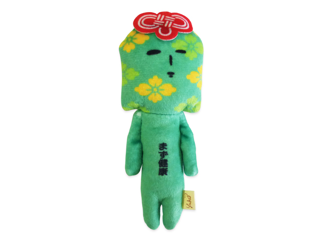 ゆきおマスコット　お守り　健康
