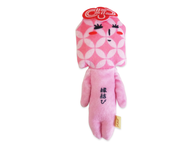 ゆきおマスコット　お守り　縁結び