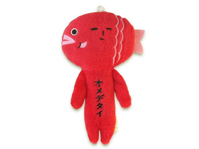 マスコット　ゆきお　鯛