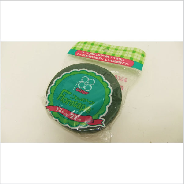 アウトレット！ フローラテープ　グリーン　1巻きから購入可能