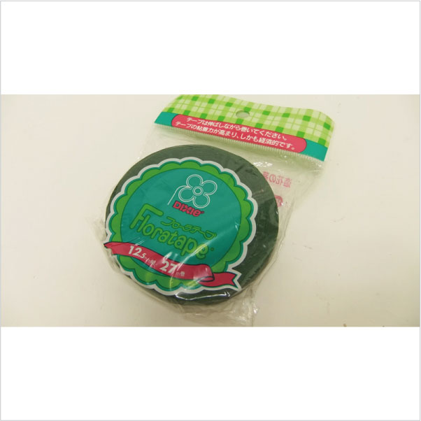 アウトレット！ フローラテープ　モスグリーン　1巻きから購入可能