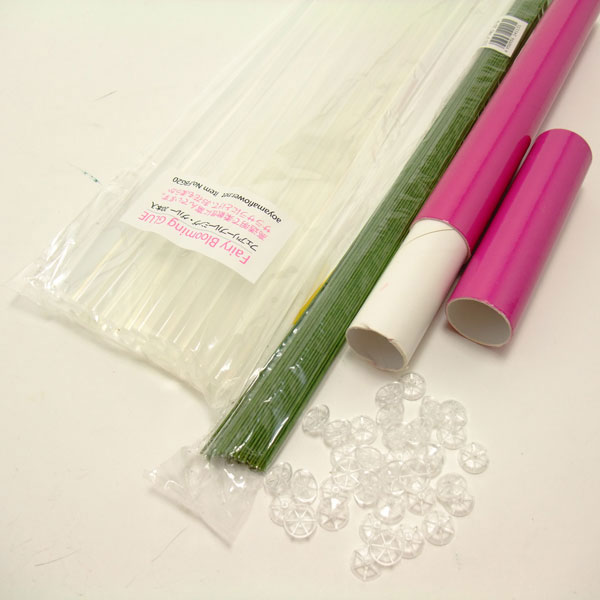 【動作確認済】FBC フェアリーブルーミング 開花キット一式 マニュアル付 FBステム200本開花キット amall