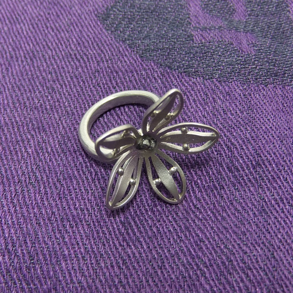 フラワーアクセサリーベースリング用