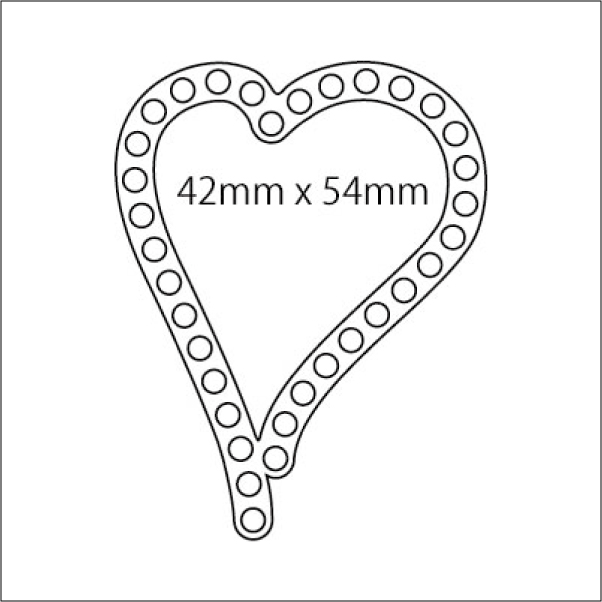 ジュエルアシストの穴にゲルでジュエルを固定します。