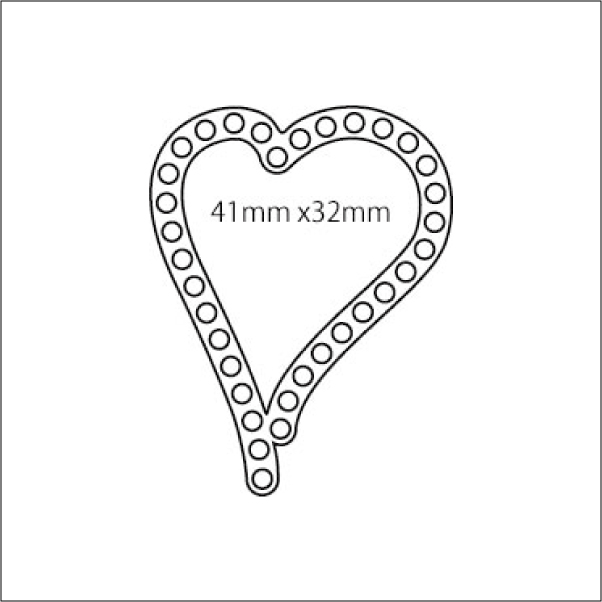 ジュエルアシストの穴にゲルでジュエルを固定します。