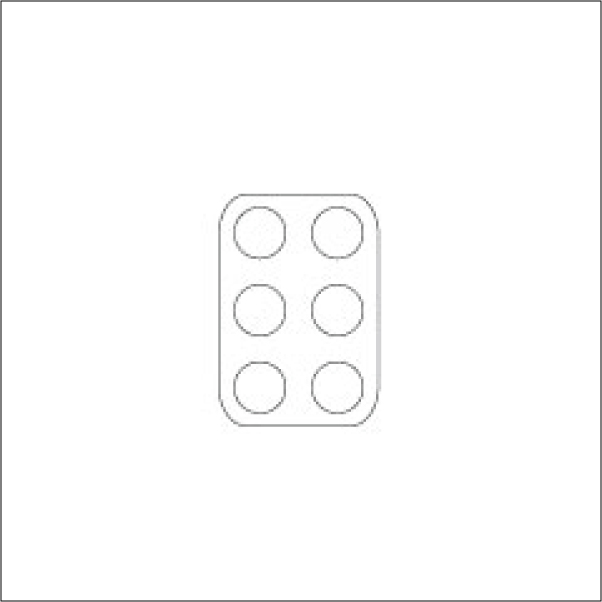 ジュエルアシストの穴にゲルでジュエルを固定します。