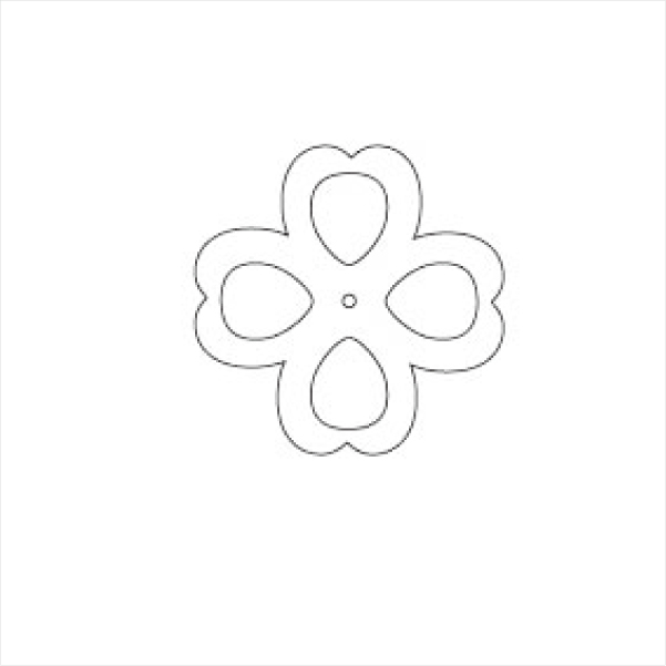 ジュエルアシストの穴にゲルでジュエルを固定します。