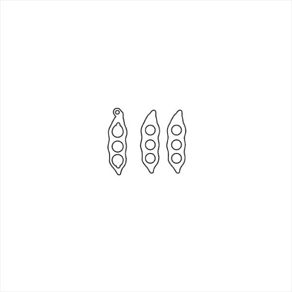ジュエルアシストの穴にゲルでジュエルを固定します。
