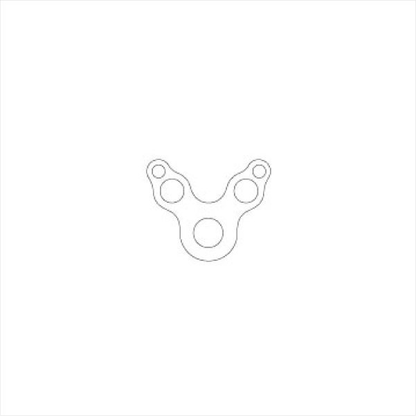 ジュエルアシストの穴にゲルでジュエルを固定します。