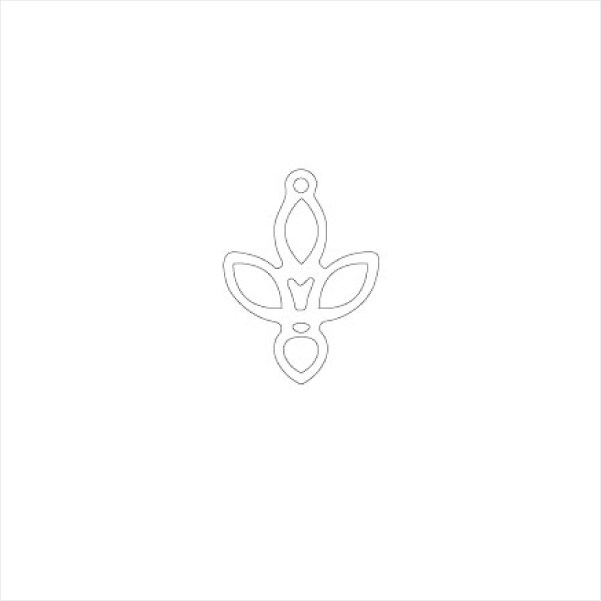 ジュエルアシストの穴にゲルでジュエルを固定します。