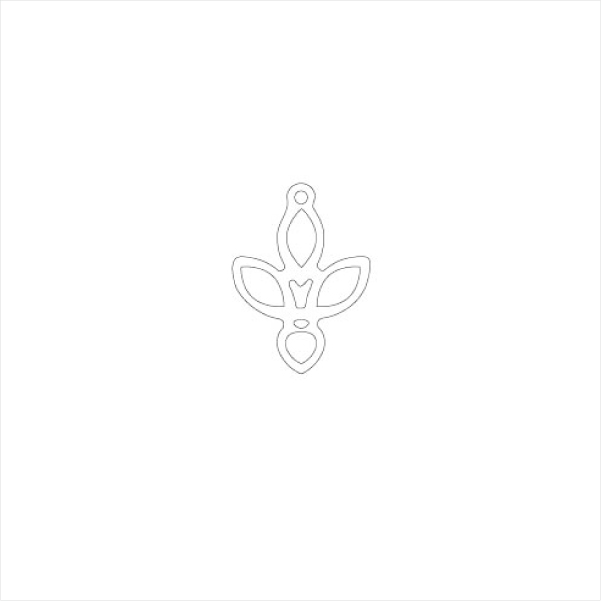 ジュエルアシストの穴にゲルでジュエルを固定します。