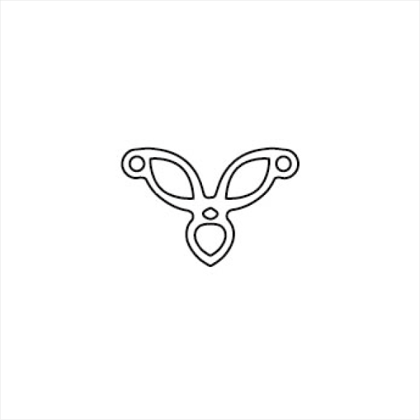 ジュエルアシストの穴にゲルでジュエルを固定します。