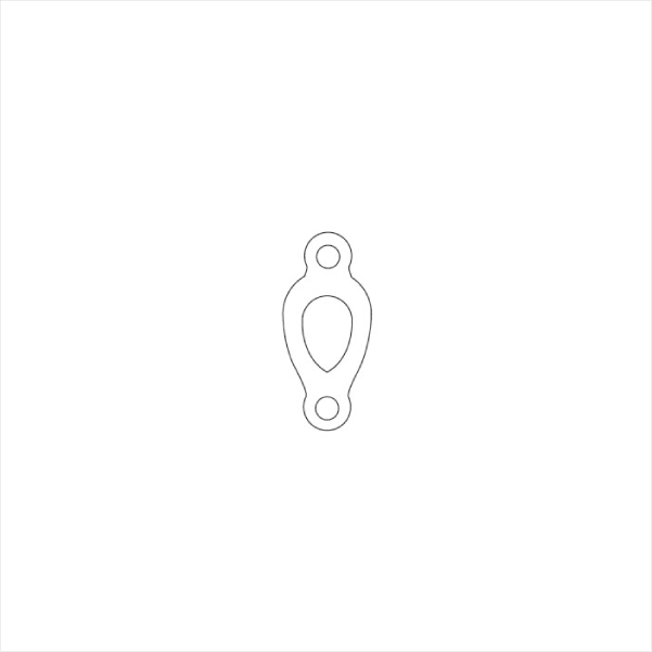 ジュエルアシストの穴にゲルでジュエルを固定します。
