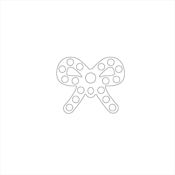 ジュエルアシストの穴にゲルでジュエルを固定します。