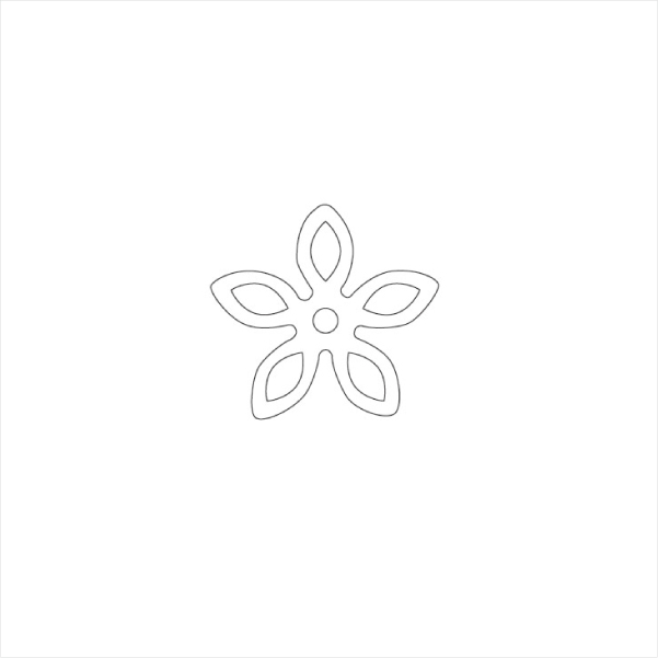 ジュエルアシストの穴にゲルでジュエルを固定します。