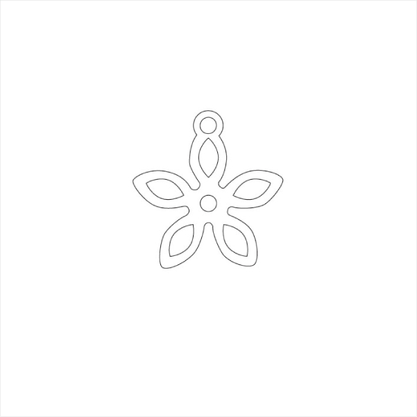 ジュエルアシストの穴にゲルでジュエルを固定します。