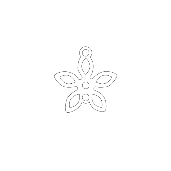 ジュエルアシストの穴にゲルでジュエルを固定します。