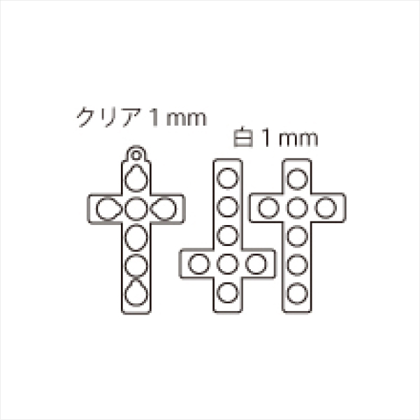 ジュエルアシストの穴にゲルでジュエルを固定します。