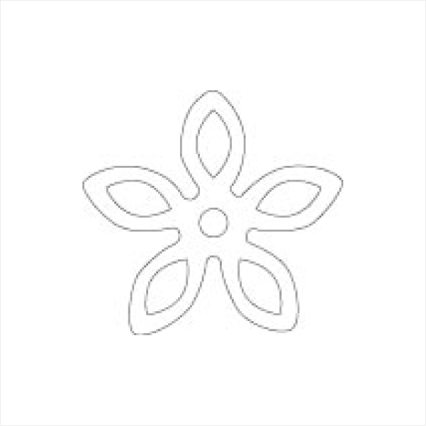 ジュエルアシストの穴にゲルでジュエルを固定します。