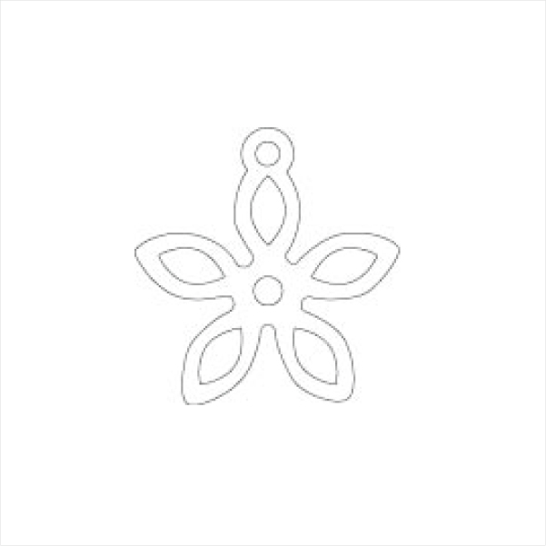 ジュエルアシストの穴にゲルでジュエルを固定します。