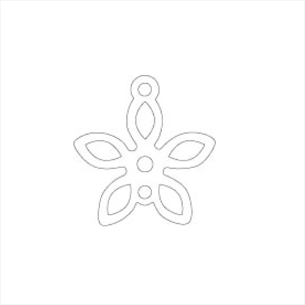 ジュエルアシストの穴にゲルでジュエルを固定します。