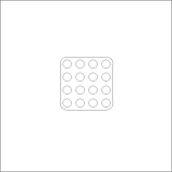 ジュエルアシストの穴にゲルでジュエルを固定します。