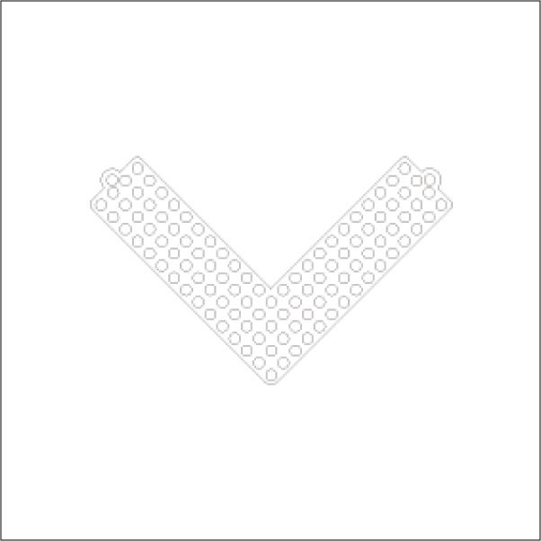 ジュエルアシストの穴にゲルでジュエルを固定します。