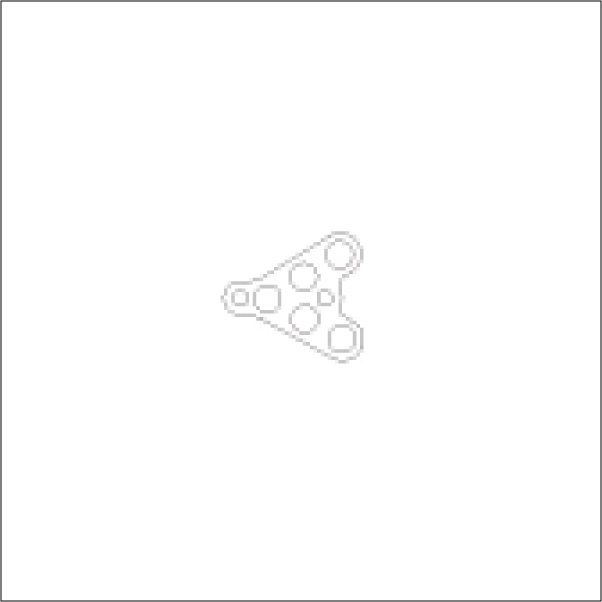 ジュエルアシストの穴にゲルでジュエルを固定します。