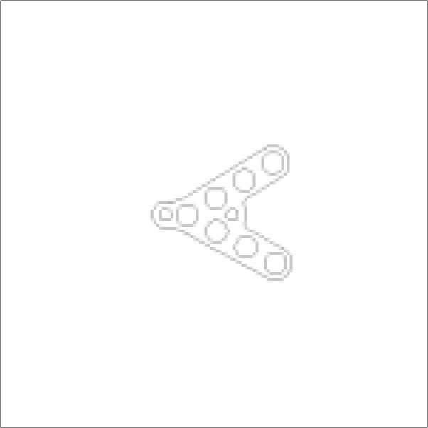 ジュエルアシストの穴にゲルでジュエルを固定します。