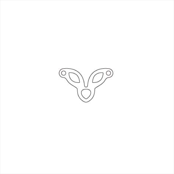 ジュエルアシストの穴にゲルでジュエルを固定します。