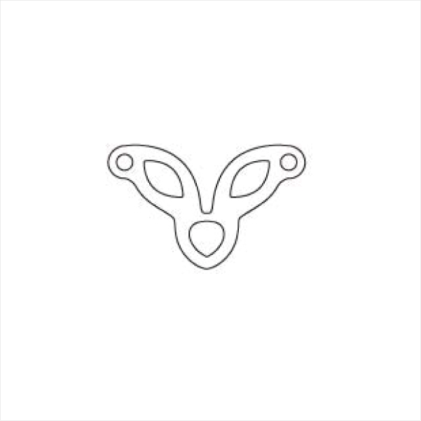 ジュエルアシストの穴にゲルでジュエルを固定します。