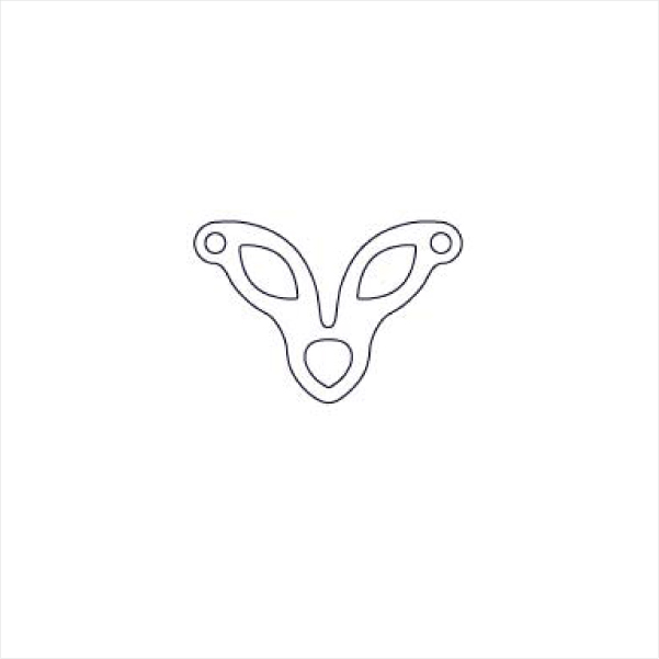 ジュエルアシストの穴にゲルでジュエルを固定します。