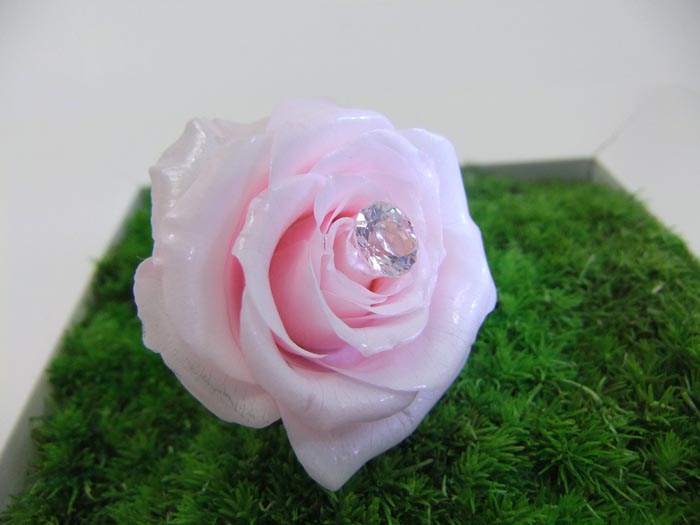 お花のリング