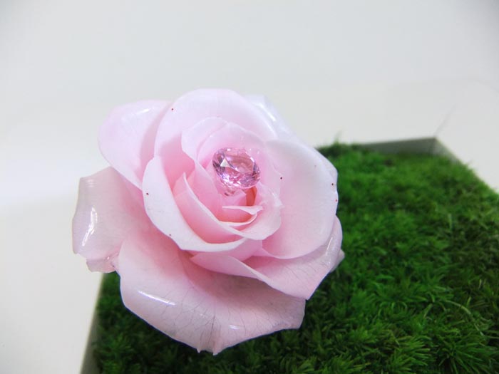 お花のリング