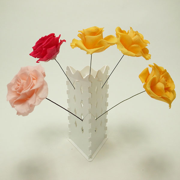 ブルーミングスタンドの使用例です